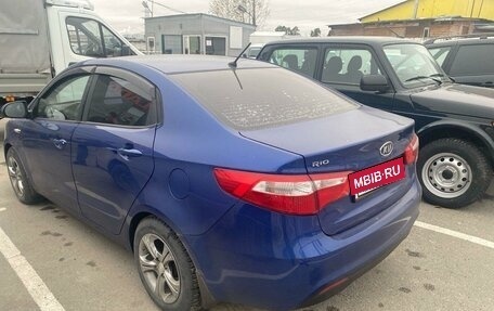 KIA Rio III рестайлинг, 2011 год, 820 000 рублей, 8 фотография