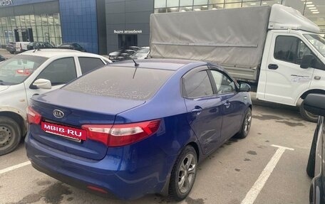 KIA Rio III рестайлинг, 2011 год, 820 000 рублей, 6 фотография