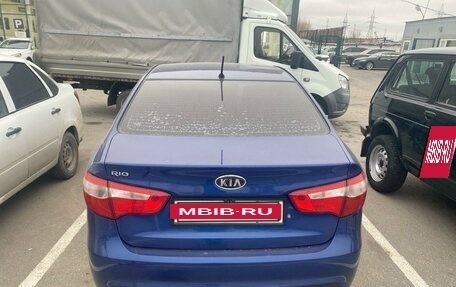 KIA Rio III рестайлинг, 2011 год, 820 000 рублей, 7 фотография