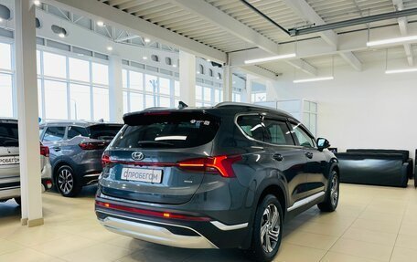 Hyundai Santa Fe IV, 2021 год, 4 399 000 рублей, 6 фотография