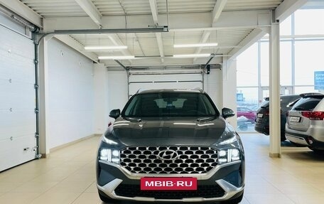 Hyundai Santa Fe IV, 2021 год, 4 399 000 рублей, 9 фотография