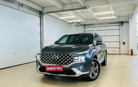 Hyundai Santa Fe IV, 2021 год, 4 399 000 рублей, 1 фотография