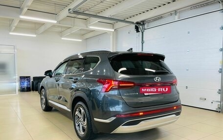 Hyundai Santa Fe IV, 2021 год, 4 399 000 рублей, 4 фотография