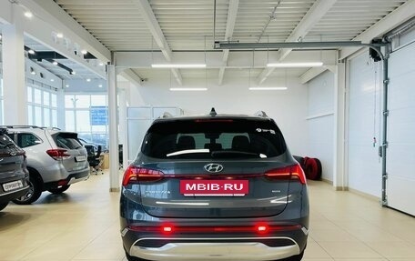 Hyundai Santa Fe IV, 2021 год, 4 399 000 рублей, 5 фотография