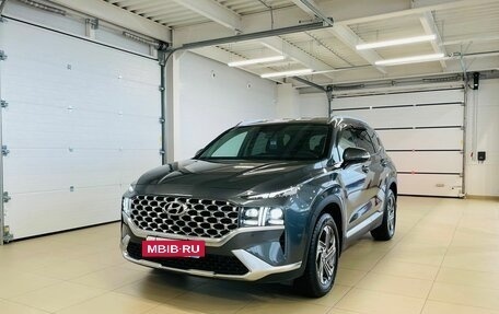 Hyundai Santa Fe IV, 2021 год, 4 399 000 рублей, 2 фотография