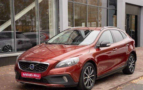 Volvo V40 Cross Country I, 2014 год, 1 504 000 рублей, 1 фотография