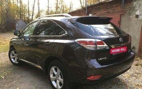 Lexus RX III, 2013 год, 2 955 000 рублей, 2 фотография