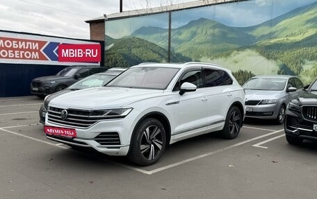 Volkswagen Touareg III, 2021 год, 8 400 000 рублей, 3 фотография