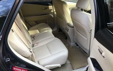 Lexus RX III, 2013 год, 2 955 000 рублей, 16 фотография