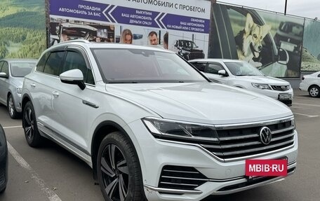 Volkswagen Touareg III, 2021 год, 8 400 000 рублей, 2 фотография