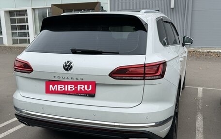 Volkswagen Touareg III, 2021 год, 8 400 000 рублей, 4 фотография