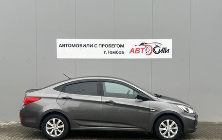 Hyundai Solaris II рестайлинг, 2011 год, 1 100 000 рублей, 5 фотография