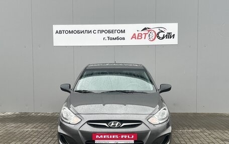 Hyundai Solaris II рестайлинг, 2011 год, 1 100 000 рублей, 2 фотография