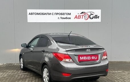 Hyundai Solaris II рестайлинг, 2011 год, 1 100 000 рублей, 8 фотография