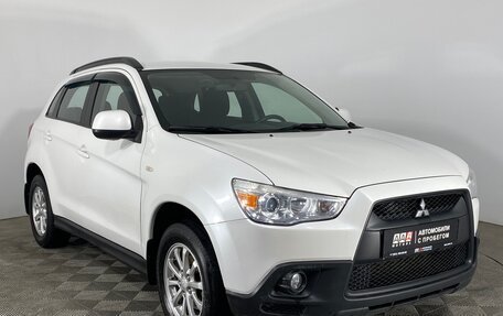 Mitsubishi ASX I рестайлинг, 2013 год, 1 099 000 рублей, 3 фотография