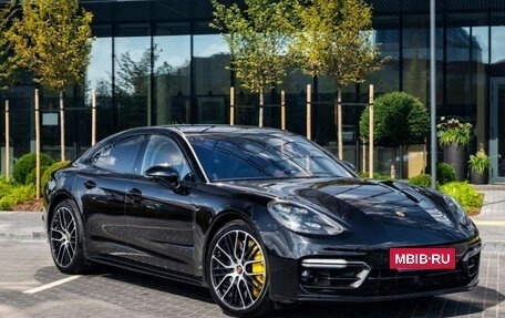 Porsche Panamera II рестайлинг, 2021 год, 11 000 000 рублей, 3 фотография