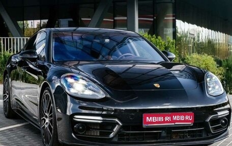 Porsche Panamera II рестайлинг, 2021 год, 11 000 000 рублей, 2 фотография