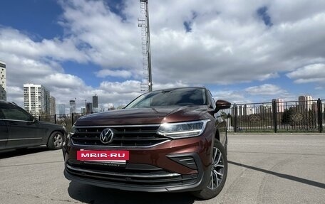 Volkswagen Tiguan II, 2021 год, 3 200 000 рублей, 11 фотография