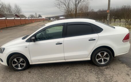 Volkswagen Polo VI (EU Market), 2012 год, 660 000 рублей, 5 фотография