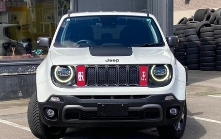 Jeep Renegade I рестайлинг, 2021 год, 2 170 000 рублей, 1 фотография