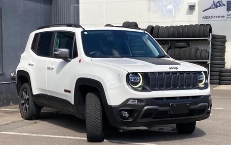 Jeep Renegade I рестайлинг, 2021 год, 2 170 000 рублей, 3 фотография