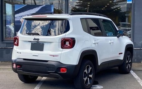 Jeep Renegade I рестайлинг, 2021 год, 2 170 000 рублей, 6 фотография