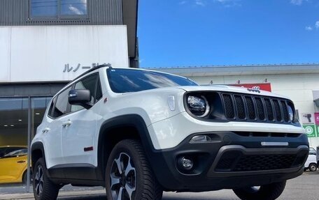 Jeep Renegade I рестайлинг, 2021 год, 2 170 000 рублей, 5 фотография