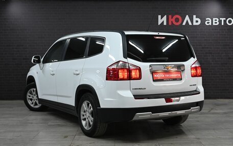 Chevrolet Orlando I, 2013 год, 1 430 000 рублей, 4 фотография