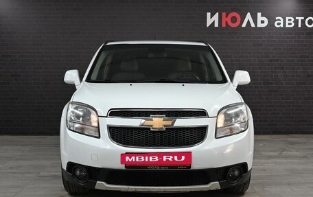 Chevrolet Orlando I, 2013 год, 1 430 000 рублей, 2 фотография