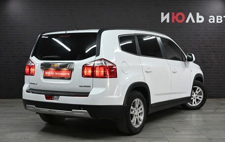 Chevrolet Orlando I, 2013 год, 1 430 000 рублей, 7 фотография