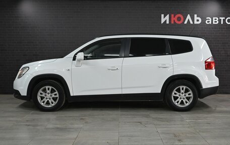 Chevrolet Orlando I, 2013 год, 1 430 000 рублей, 8 фотография