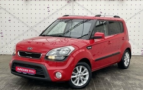 KIA Soul I рестайлинг, 2012 год, 1 090 000 рублей, 1 фотография