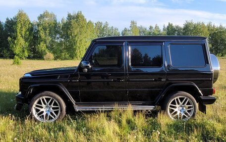 Mercedes-Benz G-Класс W463 рестайлинг _ii, 1998 год, 1 699 999 рублей, 6 фотография