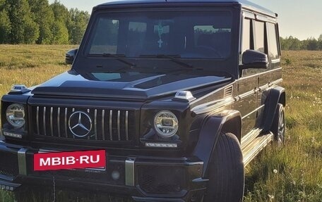 Mercedes-Benz G-Класс W463 рестайлинг _ii, 1998 год, 1 699 999 рублей, 2 фотография