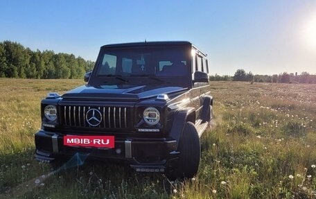 Mercedes-Benz G-Класс W463 рестайлинг _ii, 1998 год, 1 699 999 рублей, 3 фотография