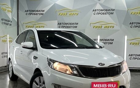 KIA Rio III рестайлинг, 2014 год, 949 000 рублей, 3 фотография