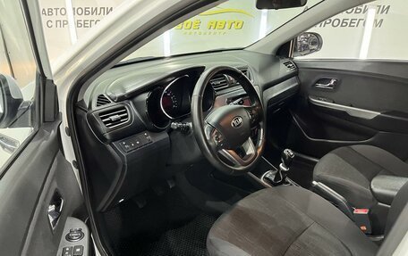 KIA Rio III рестайлинг, 2014 год, 949 000 рублей, 7 фотография