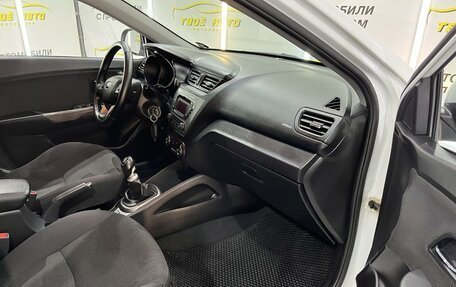 KIA Rio III рестайлинг, 2014 год, 949 000 рублей, 9 фотография