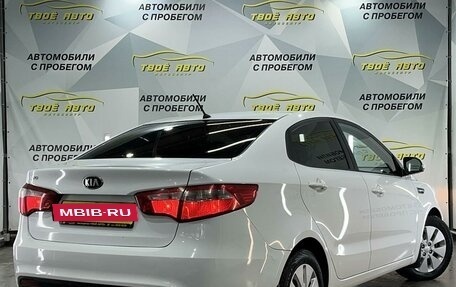 KIA Rio III рестайлинг, 2014 год, 949 000 рублей, 5 фотография