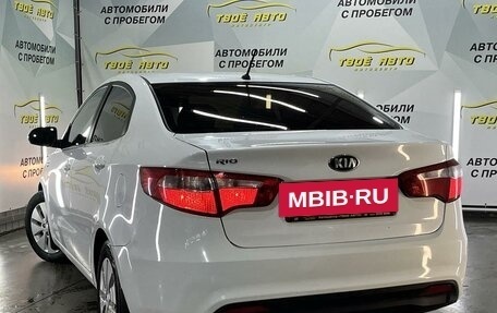 KIA Rio III рестайлинг, 2014 год, 949 000 рублей, 6 фотография