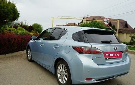 Lexus CT I рестайлинг, 2011 год, 1 699 000 рублей, 6 фотография