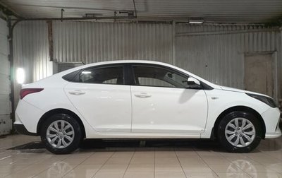 Hyundai Solaris II рестайлинг, 2021 год, 1 000 000 рублей, 1 фотография