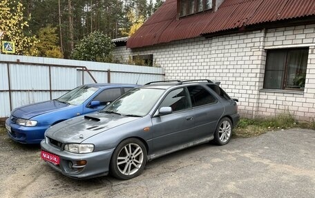 Subaru Impreza WRX STi II рестайлинг -2, 1998 год, 640 000 рублей, 1 фотография