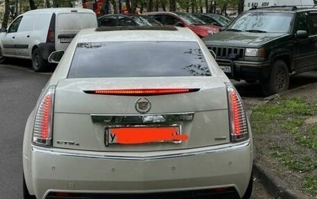 Cadillac CTS II, 2011 год, 1 590 000 рублей, 3 фотография