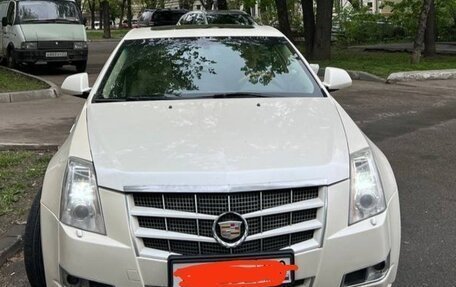 Cadillac CTS II, 2011 год, 1 590 000 рублей, 4 фотография