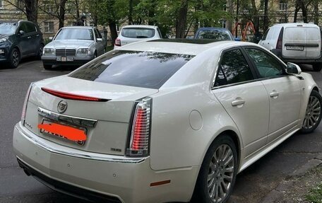 Cadillac CTS II, 2011 год, 1 590 000 рублей, 2 фотография