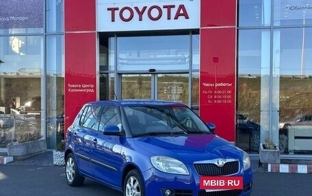 Skoda Fabia II, 2009 год, 549 000 рублей, 3 фотография