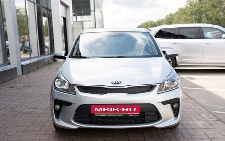 KIA Rio IV, 2017 год, 1 226 000 рублей, 8 фотография