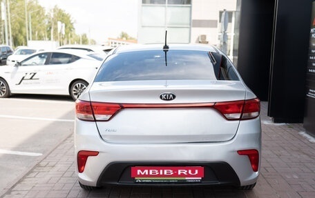 KIA Rio IV, 2017 год, 1 226 000 рублей, 4 фотография