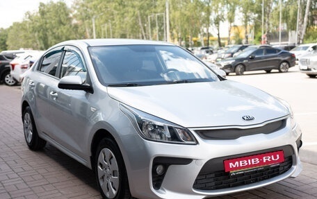 KIA Rio IV, 2017 год, 1 226 000 рублей, 7 фотография